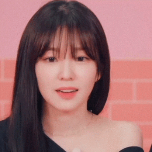 Irene Red Velvet Concerned Speechless GIF