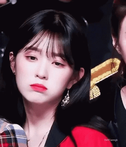 Irene Red Velvet Cute Aegyo GIF