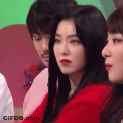 Irene Red Velvet Disgusted Reaction GIF