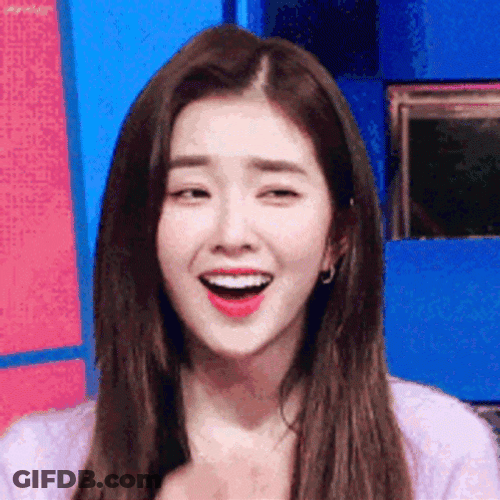 Irene Red Velvet Happy Laugh GIF