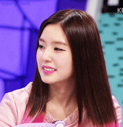 Irene Red Velvet KPop Awkward Smile GIF
