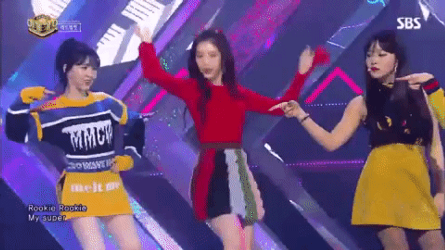 Irene Red Velvet KPop Rookie Dance GIF