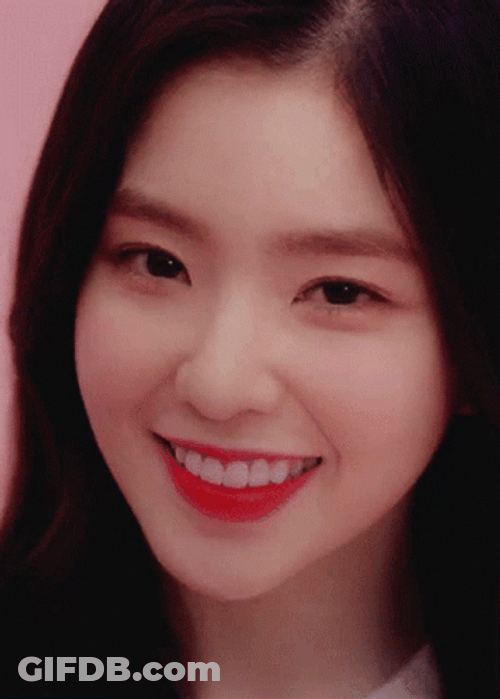 Irene Red Velvet Love Kiss GIF