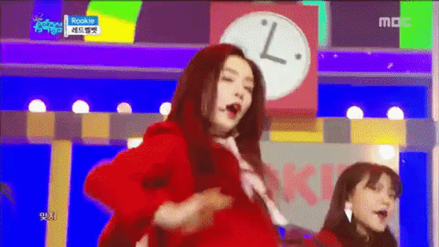 Irene Red Velvet Rookie Dance Stage GIF