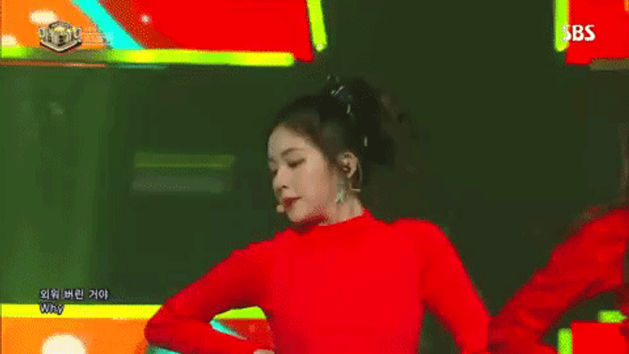 Irene Red Velvet Rookie Why Dance GIF