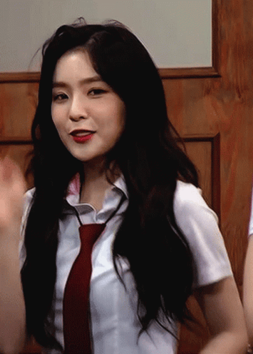 Irene Red Velvet Sexy Hey GIF