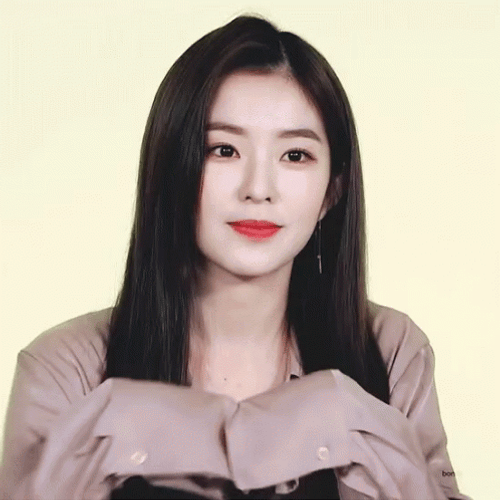 Irene Red Velvet Shy Smile GIF