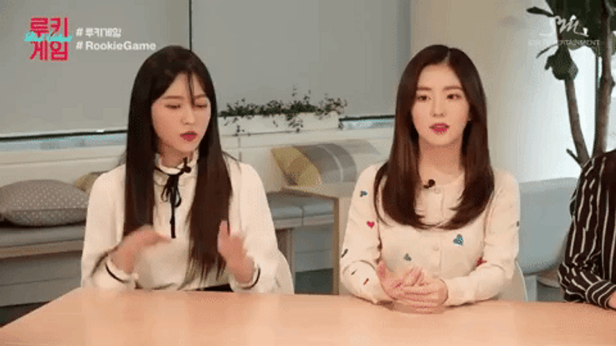 Irene Yeri Red Velvet Hand Game GIF