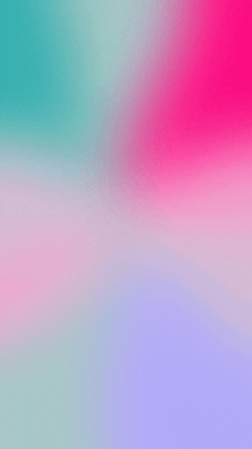 Iridescent Pastel Color Gradient GIF