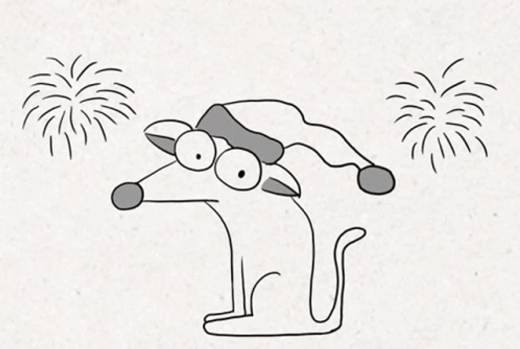 Irina Maks Animated Dog GIF