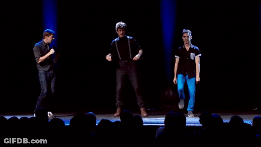 Irish Jig Foil Arms And Hog GIF