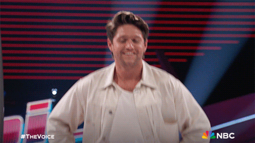Irish Jig The Voice Niall Horan GIF