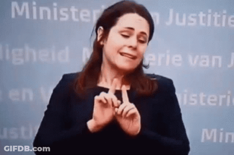 Irma Sluis Sign Rampaging Hoarders GIF