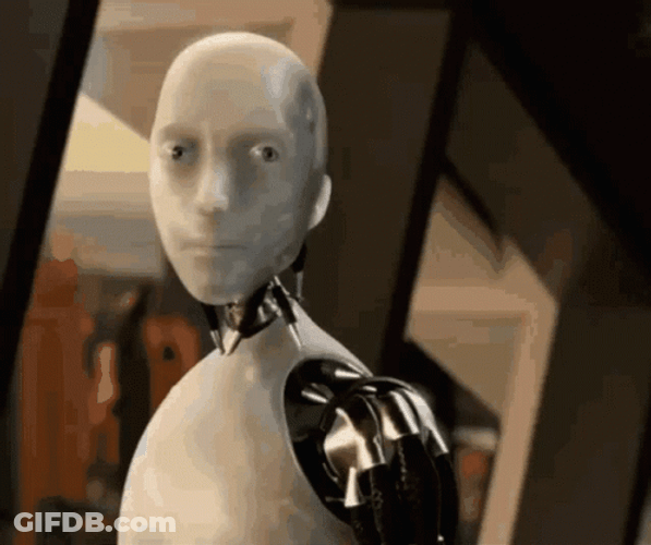 Irobot Fiercely Said No GIF