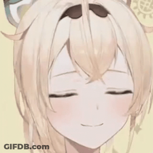 Iroha Stunning Shaking Head No GIF