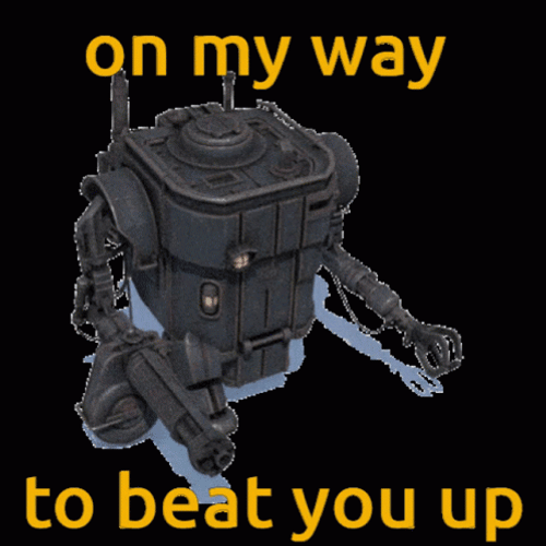 Iron Harvest Walks To Beat You Up GIF