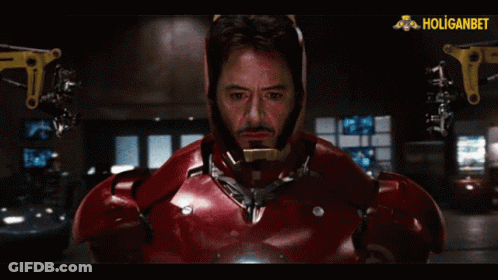 Iron Man And Doctor Strange Walking Down Street GIF