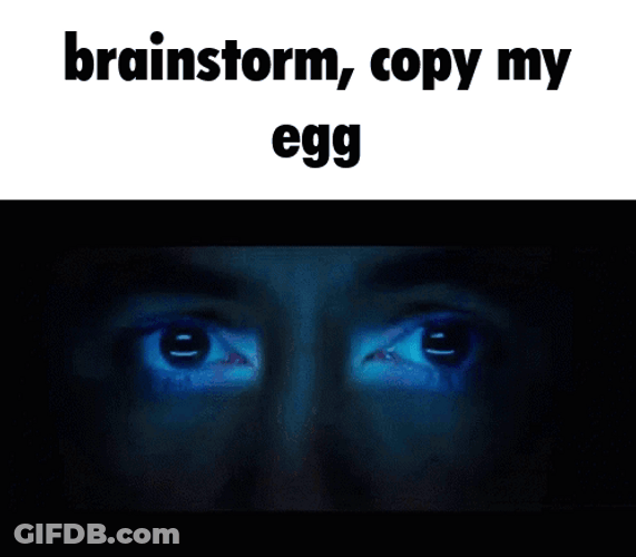 Iron Man Brainstorming GIF