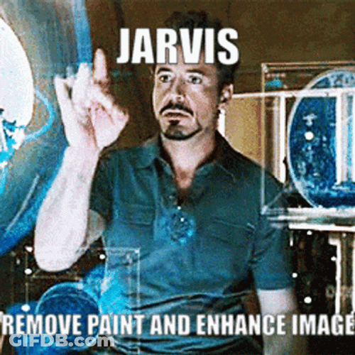 Iron Man Enhance GIF