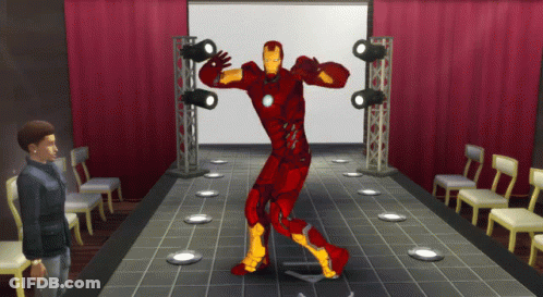 Iron Man I Love You 3000 Disney+ Logo GIF