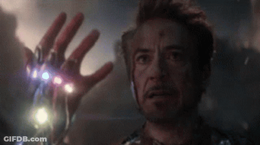 Iron Man I Told You So GIF