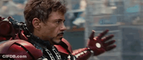 Iron Man Mark V GIF