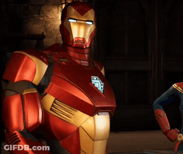 Iron Man Marvel GIF