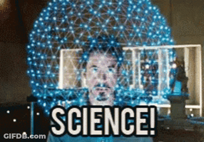 Iron Man Robert Downey Jr. As Tony Stark Science GIF