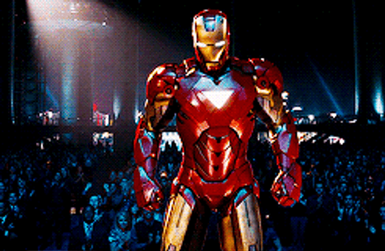 Iron Man Suit Up Arsenal Revealed GIF