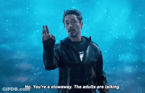 Iron Man Tony Stark GIF