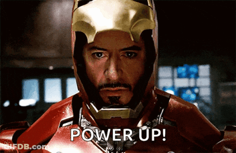 Iron Man Tony Stark GIF
