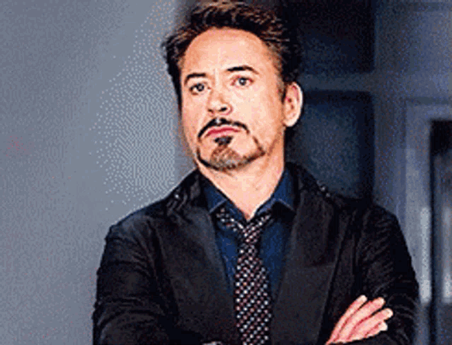 Iron Man Whatever GIF