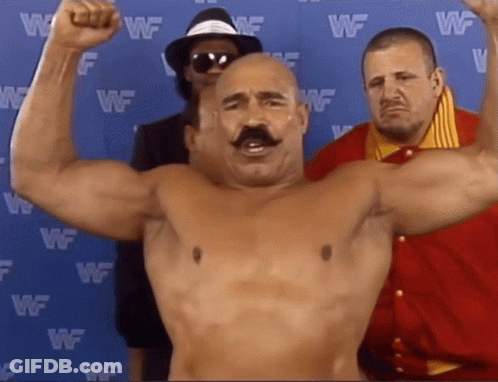 Iron Sheik Nikolai Volkoff GIF