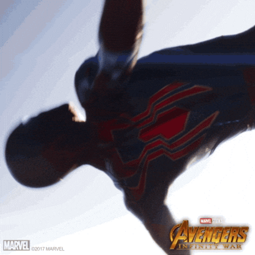 Iron Spider Fly Standing Slowly GIF