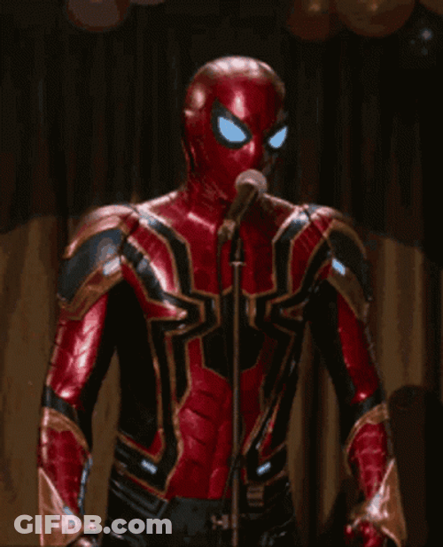 Iron Spider Man Meme GIF
