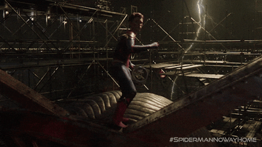 Iron Spider No Way Home GIF
