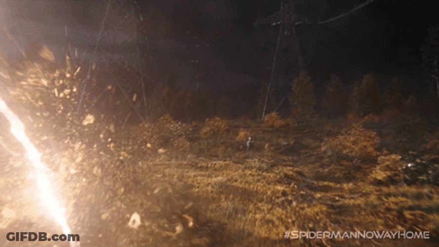 Iron Spider Trying To Make His Way Home GIF