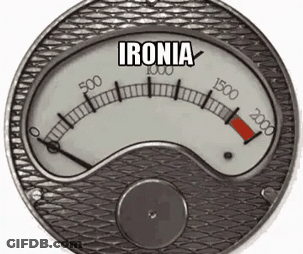 Ironia Irony Scale GIF