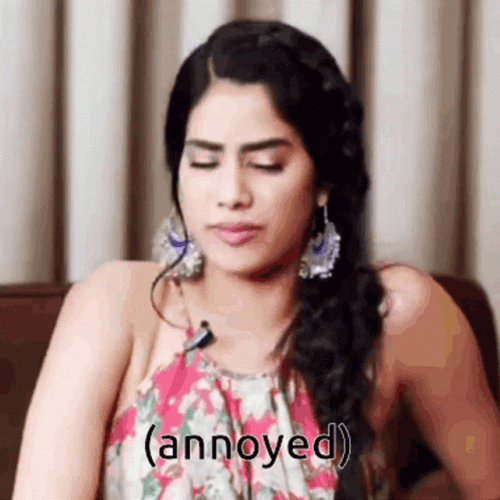 Irritated Annoyed Feelings GIF