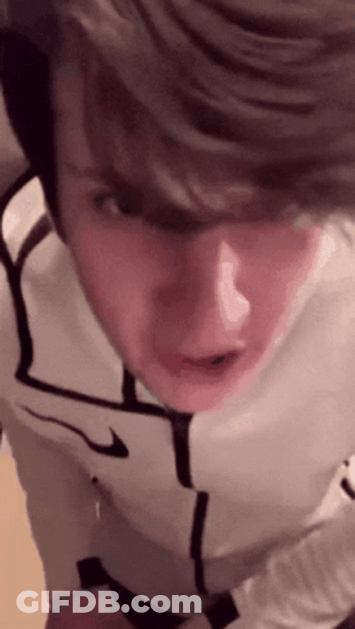 Irritated Guy Handing Out Credit Card GIF