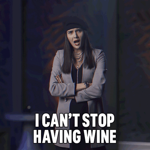 Irritated Woman Cant Stop Wont Stop GIF