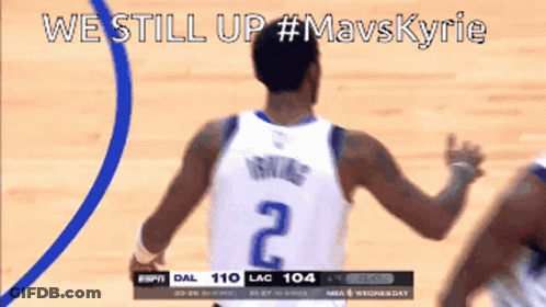 Irving Shaking Hands With Basketball Player GIF