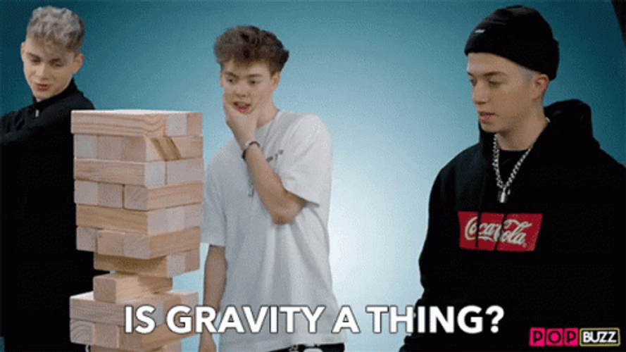 Is Gravity A Thing Jack Avery GIF