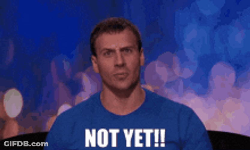 Is It Friday Yet Serious Guy Pointing Finger GIF
