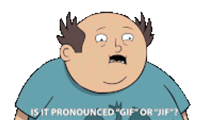 Is It Pronounced Gif Or Jif Exploding Kittens Sticker GIF