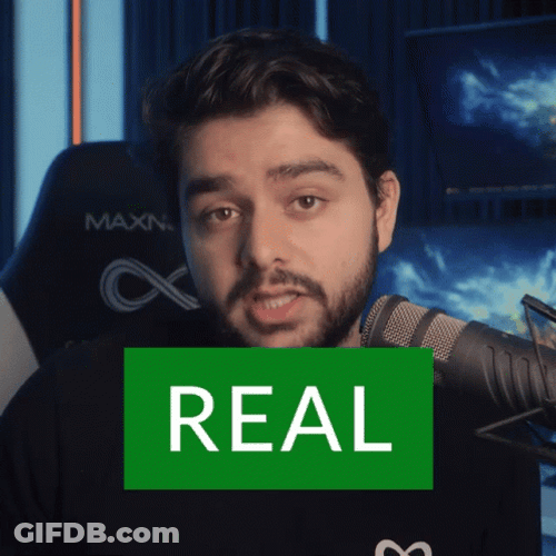Is It Real Or Staged GIF