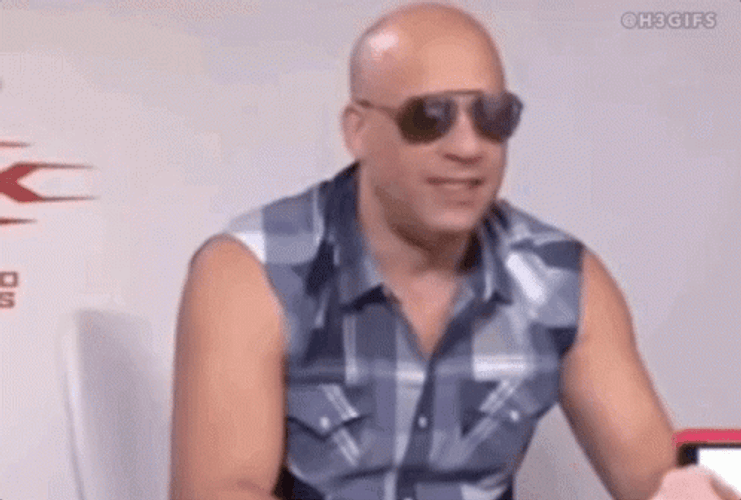 Is So Goot Vin Diesel GIF