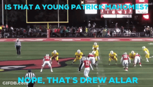 Is That A Young Patrick Mahomes Football Game GIF