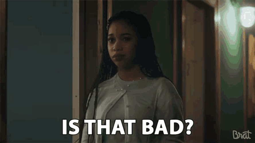 Is That Bad Confused GIF