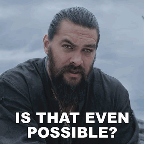 Is That Possible When Keeping It Real Goes Wrong GIF